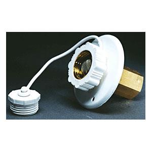 WATER FILL FLUSH MT P/WHT CD/1