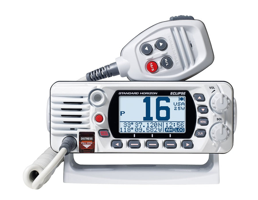 25W FIXED MOUNT VHF RADIO WITH DOT