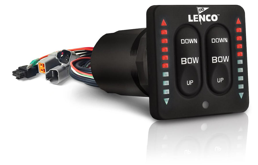 LED INDICATOR SWITCH W/ PIGTAILSNGL