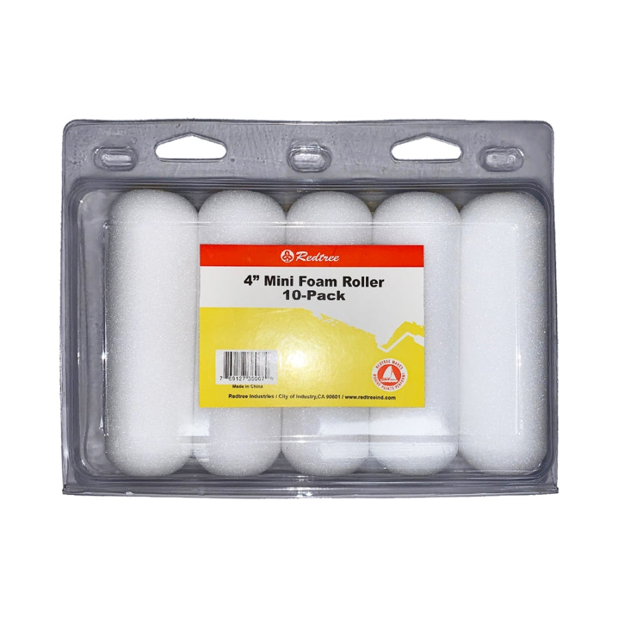 MINI FOAM ROLLER REFILL (10 PACK)