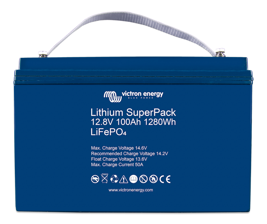 BTRY LITHIUM SUPERPACK 12.8V/100AH