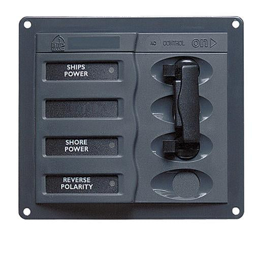 AC D/POLE CHANGE OVER PANEL