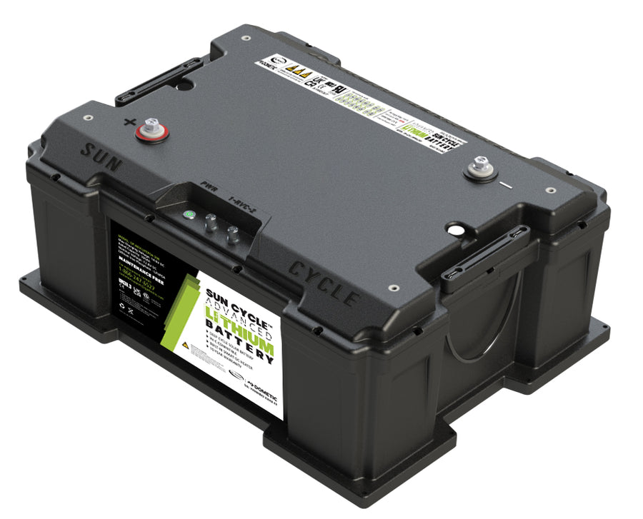 GP-ADV-LIFEPO4-300: 300 AMP-HOUR AD
