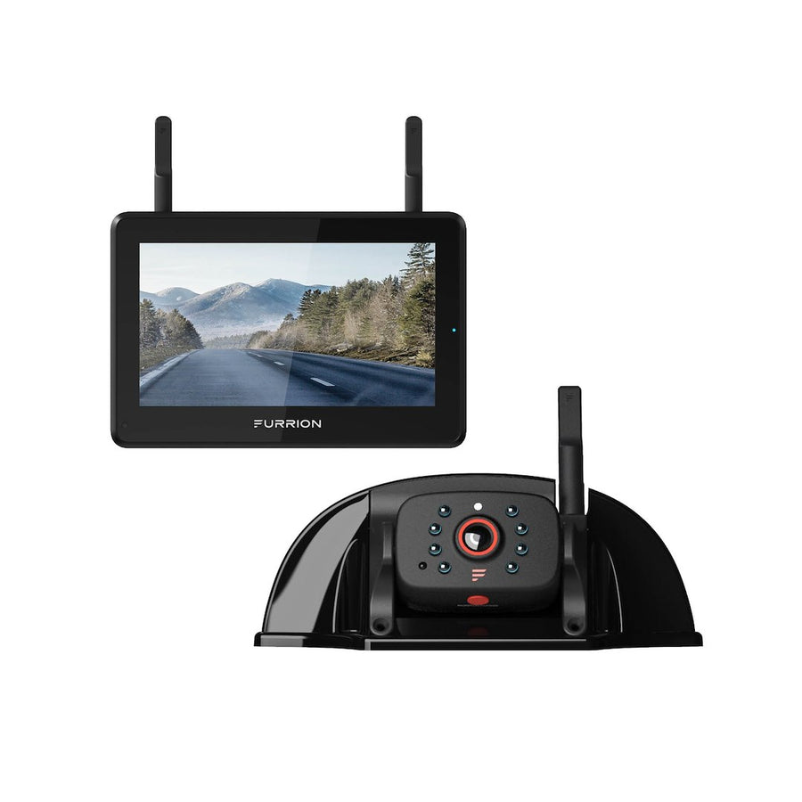VISION S + 5' MONITOR EAR SHARKFIN