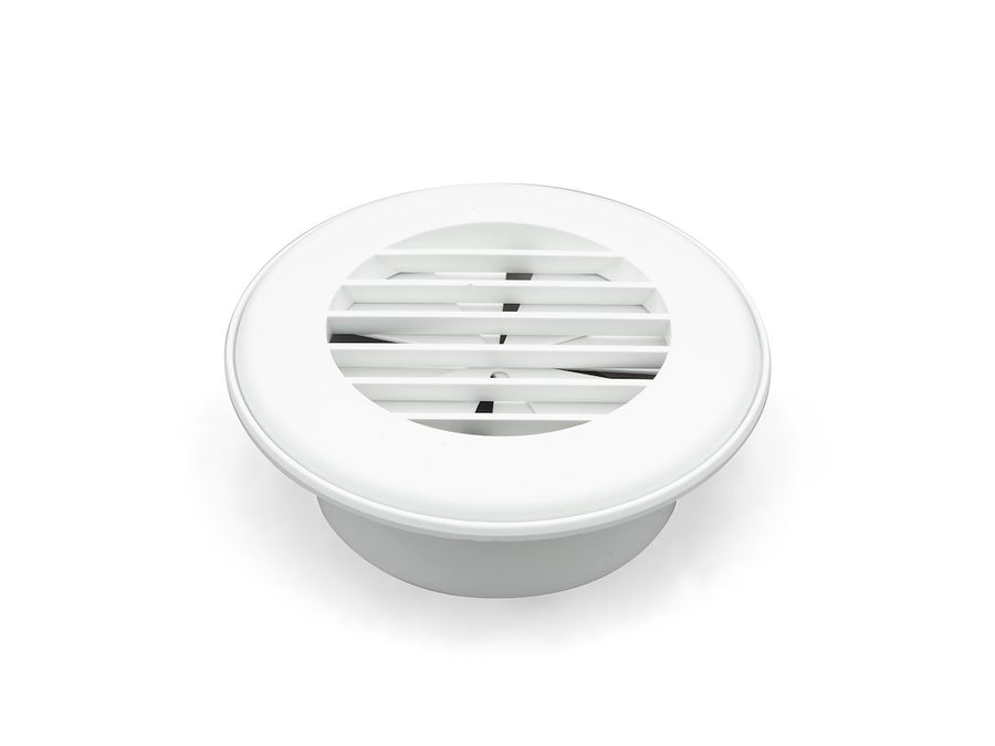 HEAT VENT 4' W/DAMPER