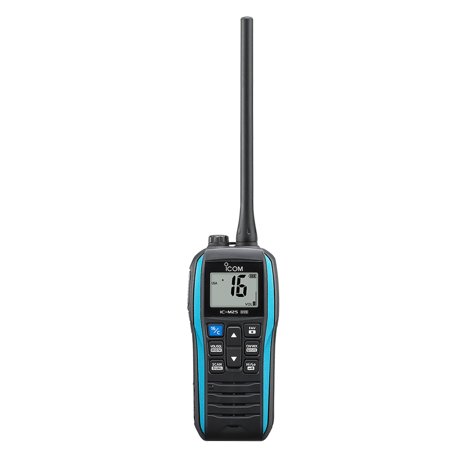VHF HANDHELD - BLUE