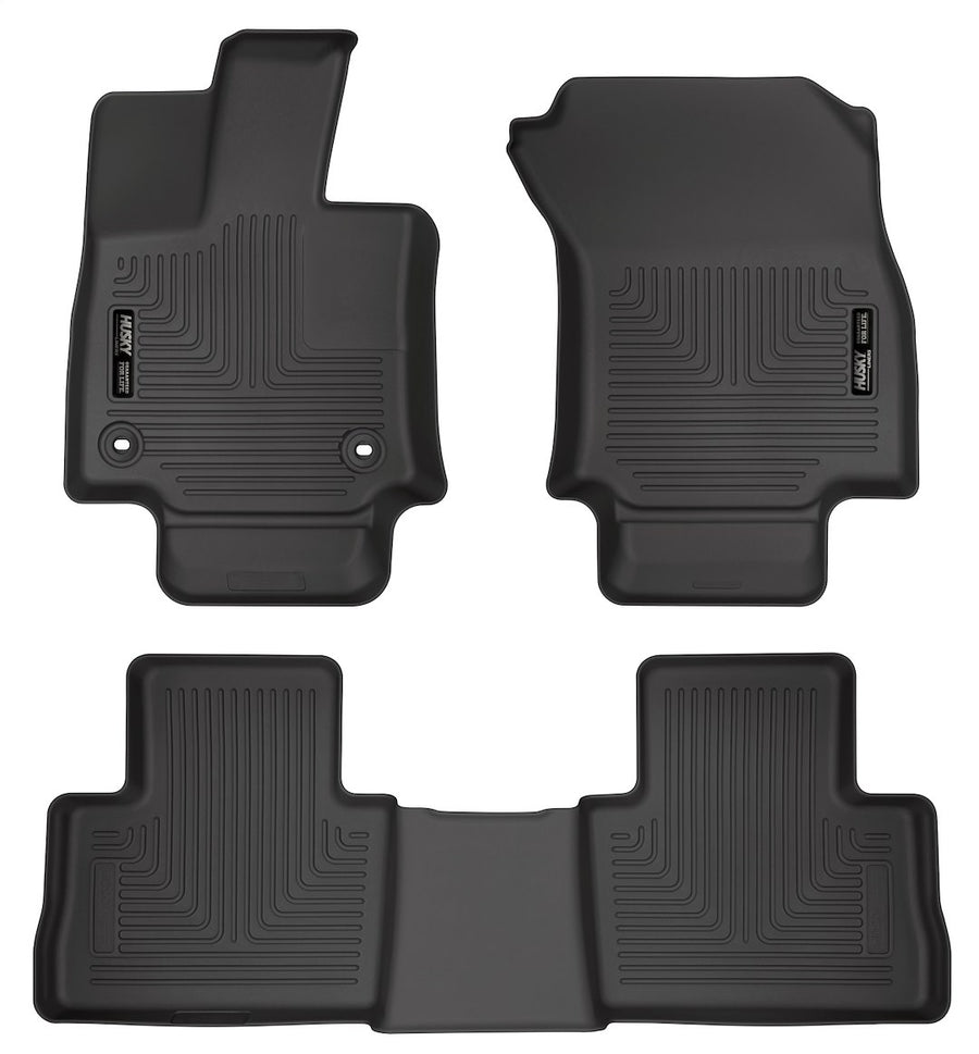 WB FRONT/2ND SEAT LINERS 19 RAV4