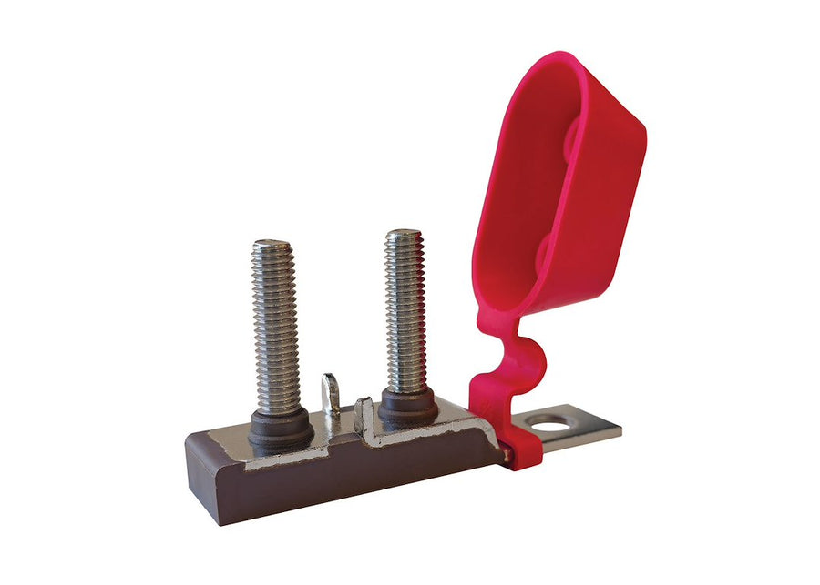 DOUBLE POLE FUSE BAR W/HD