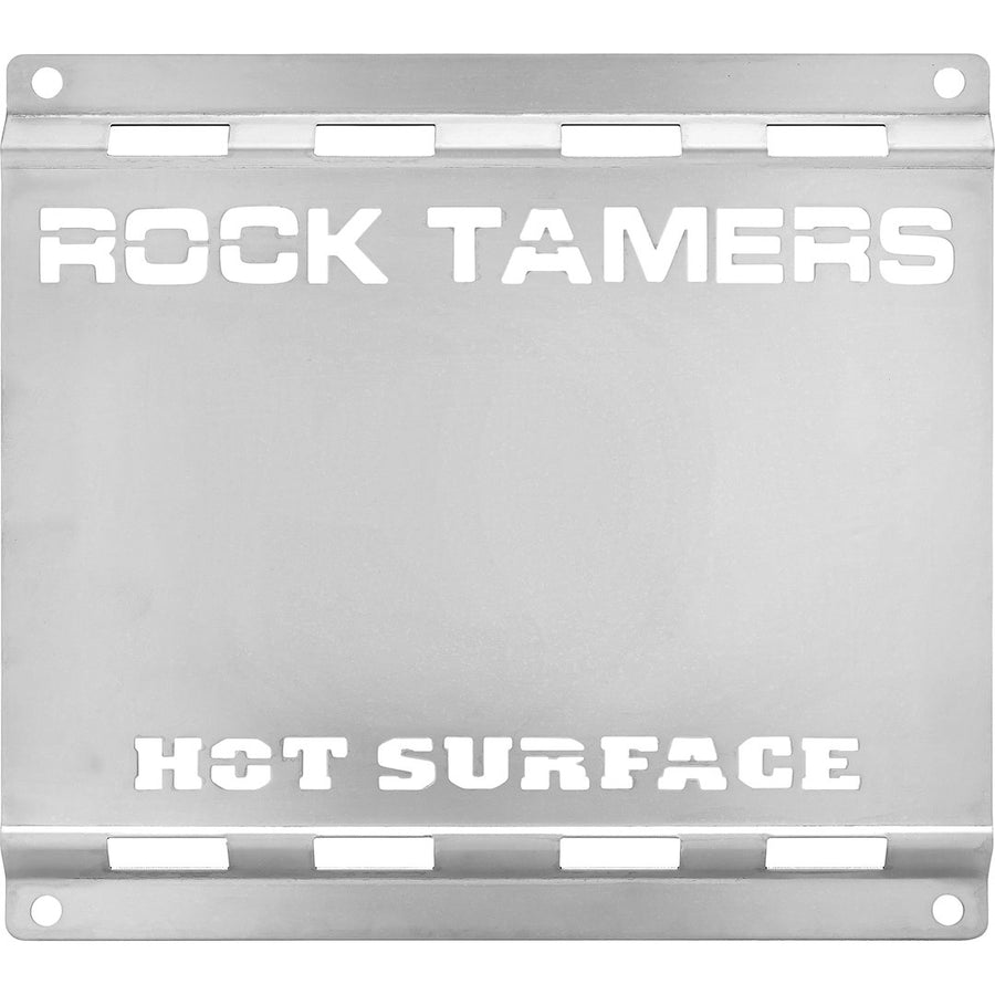 ROCK TAMERS HEAT SHIELD  STAINLESS