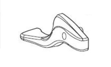 42068 PEDAL BONE (HIGH) AM