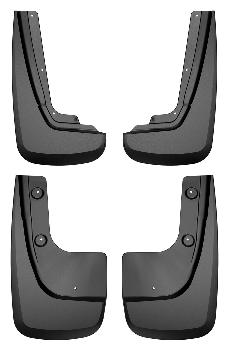 FRONT & REAR MUD GUARDS