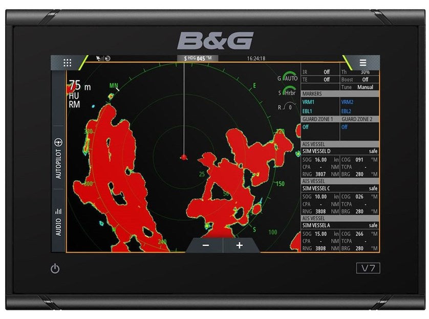 VULCAN 7R MFD  BASEMAP  NO XDCR