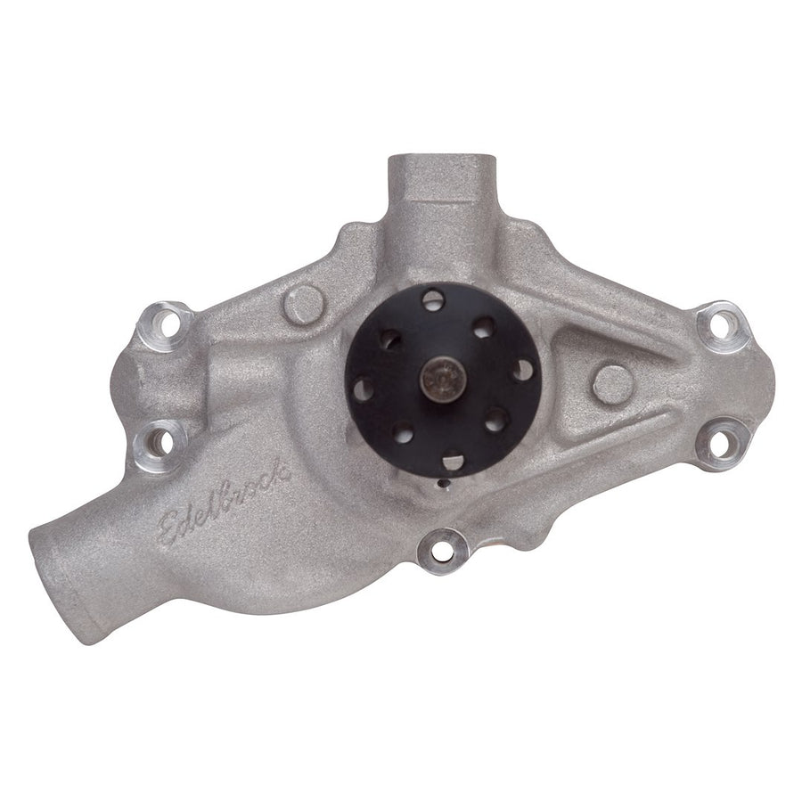 WATER PUMP  SB CHEVY  SHORT  COUNTE