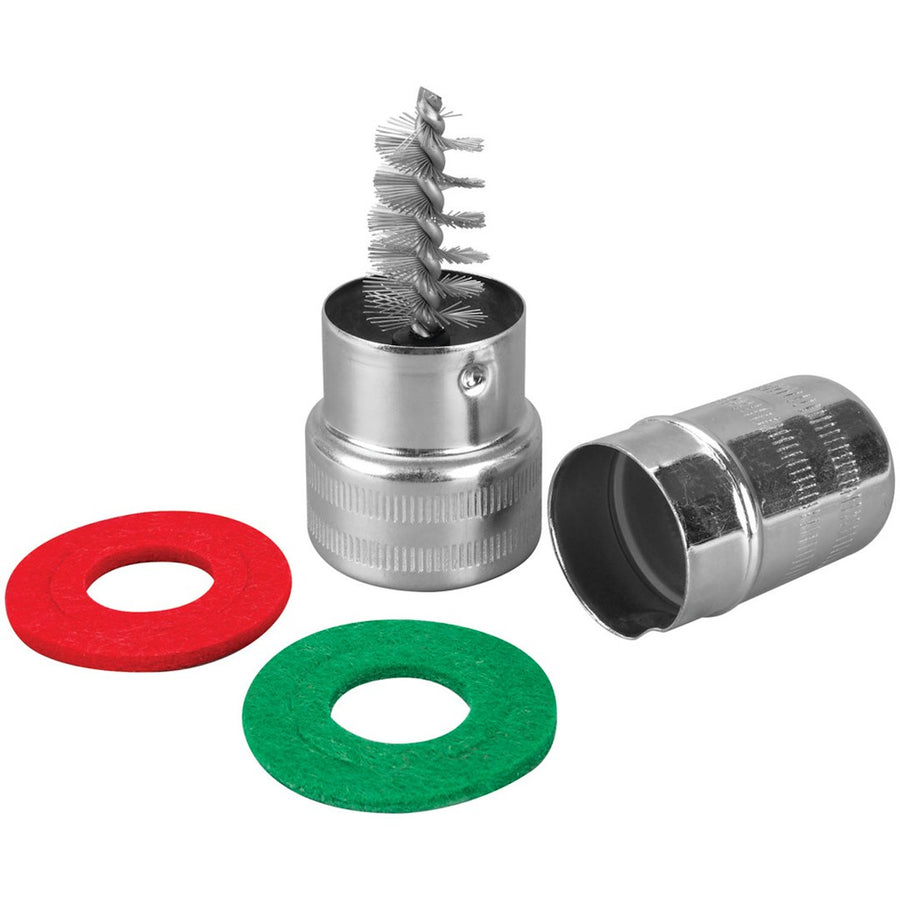 BATTERY POST BRUSH W/ FELT WASHERS
