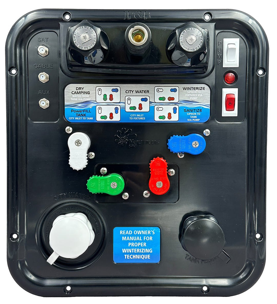 NAUTILUS P4  H2O SYSTEM