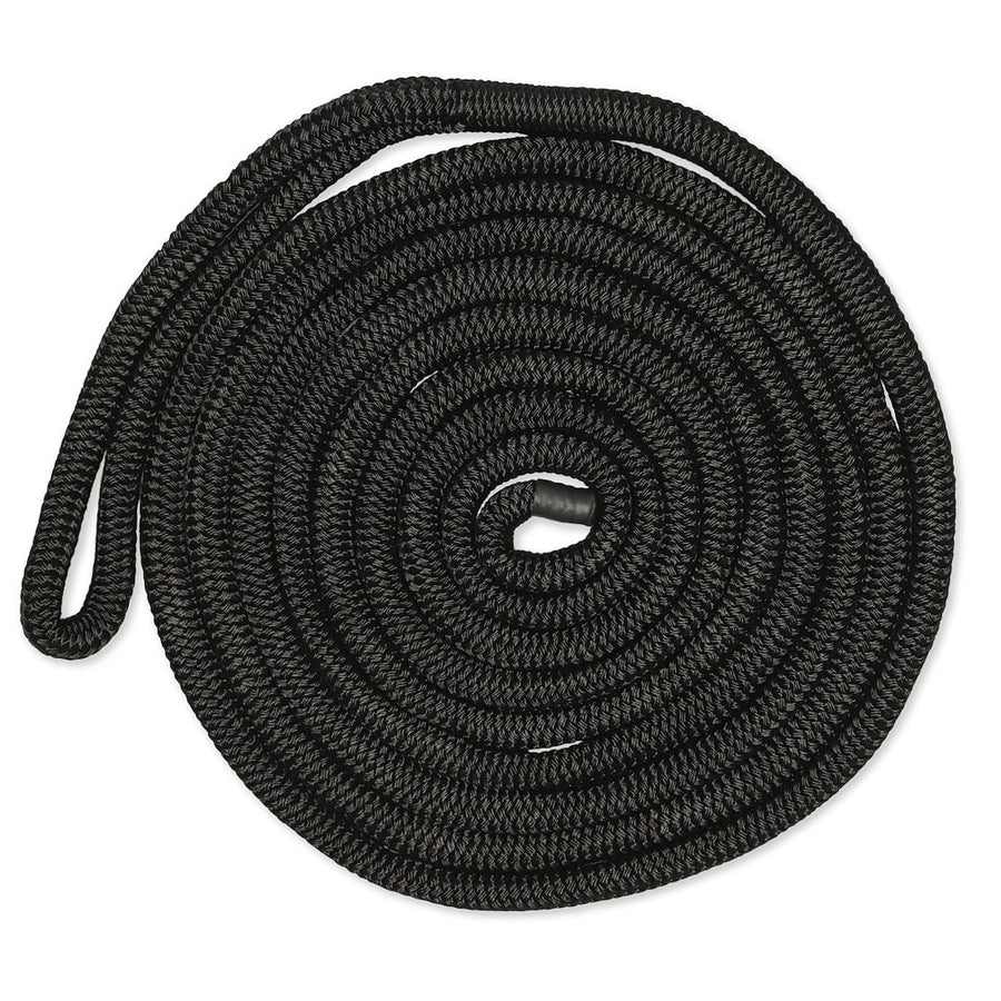 3/8IN-15FT DBLBRD CMP DOCKLINE BLK