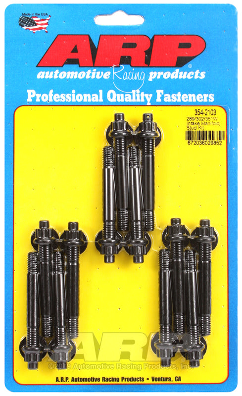 SB FORD INTAKE STUD KIT