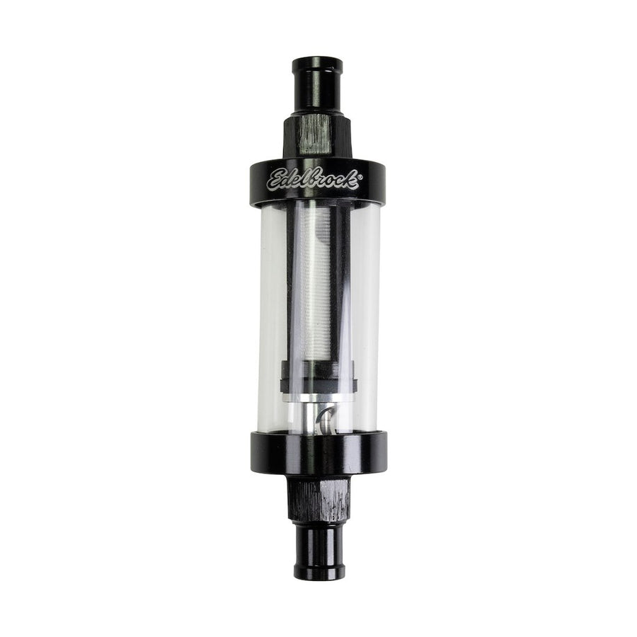 CLEAR VIEW FUEL FILTER 3/8
