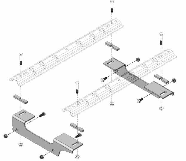 FRAME BRACKET KIT