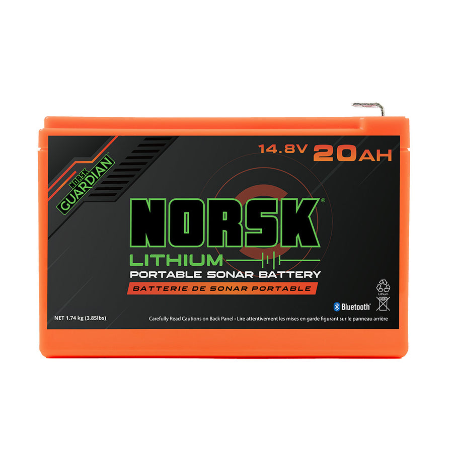 14.8V-20.8AH-NMC-SONAR W/CHARGER