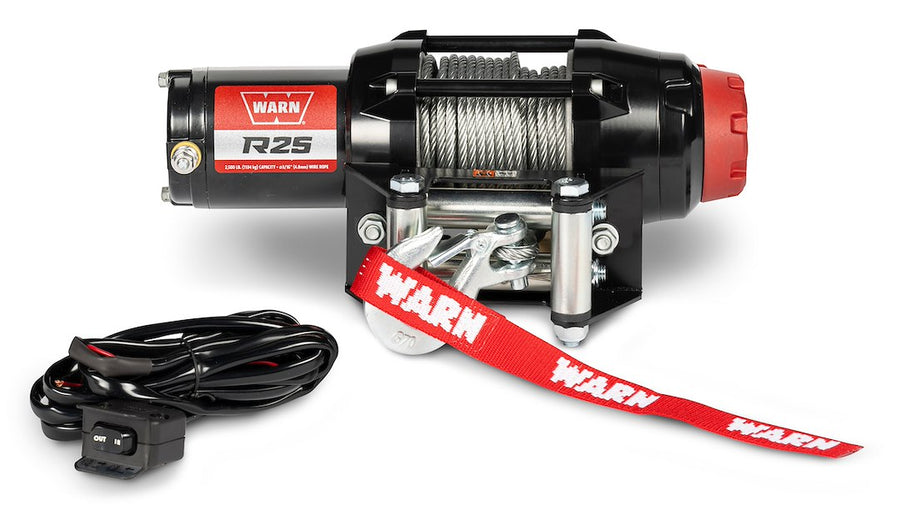 R25 WIRE ROPE WINCH