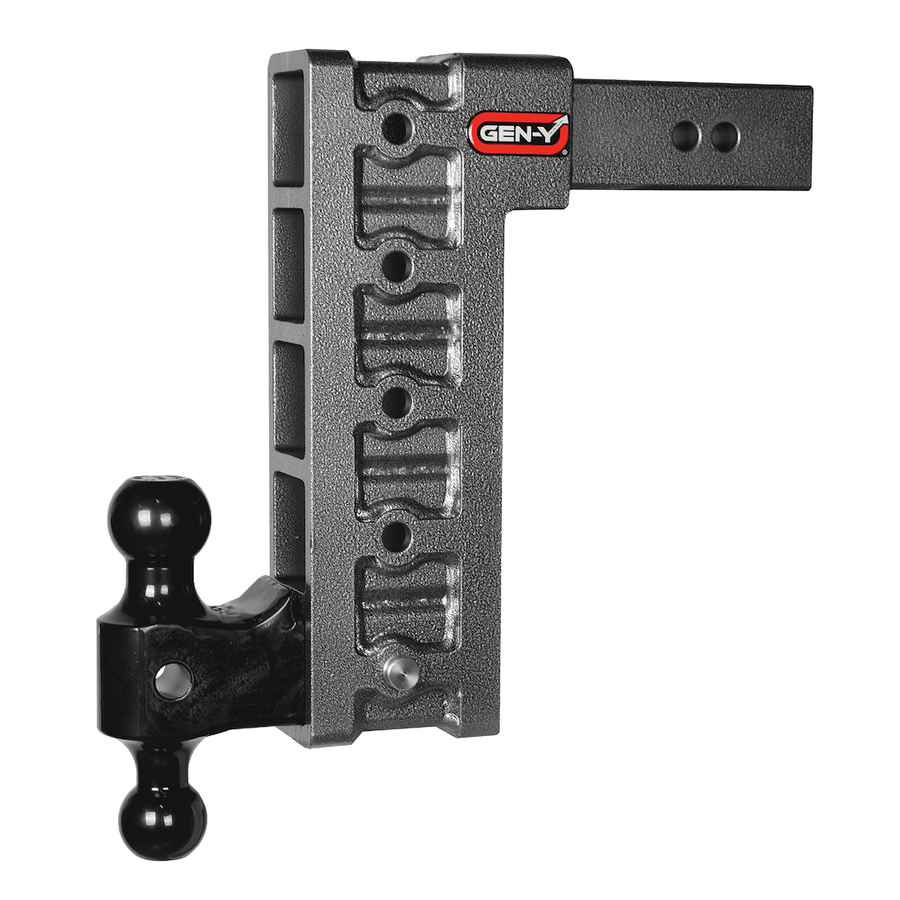 MEGA-DUTY 2.5' SHANK 12' DROP 3K TW