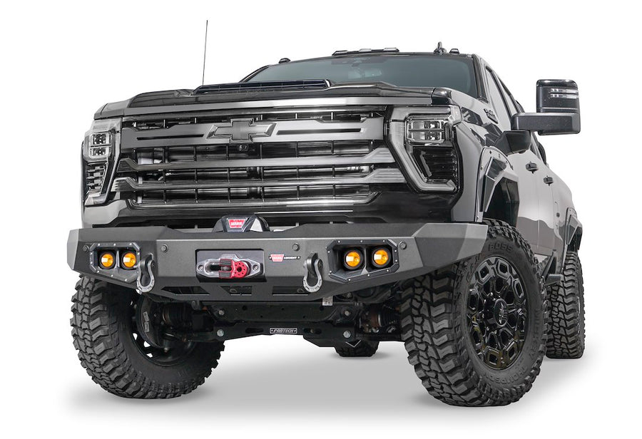 ASCENT FRONT BUMPER  SILVERADO HD