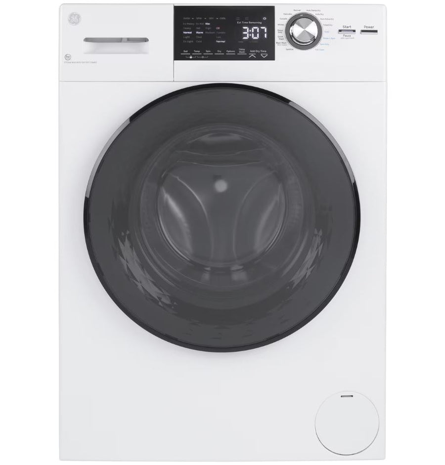 GE  24' 2.4 CU. FT.CAPACITY FRONT L