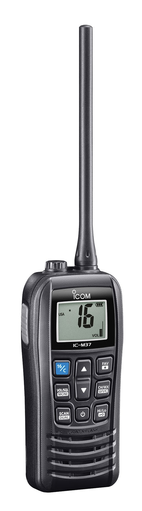 6W MARINE VHF FLOATING HANDHELD WIT
