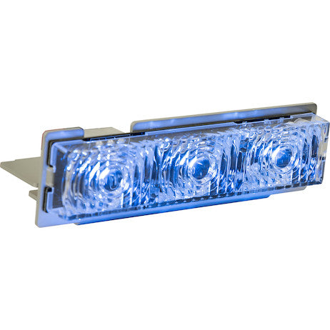 LIGHTHEAD MIDDLE 3 LED REFLECTOR BL