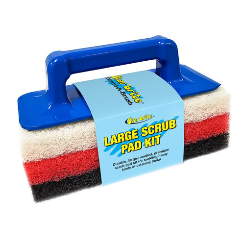 LARGE SCRUB PAD KIT