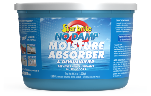 NO DAMP DEHUMIDIFIER BKT 36OZ