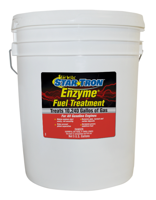 GASOLINE ADDITIVE 5 GAL.
