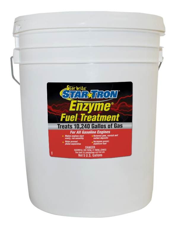 GASOLINE ADDITIVE 5 GAL.
