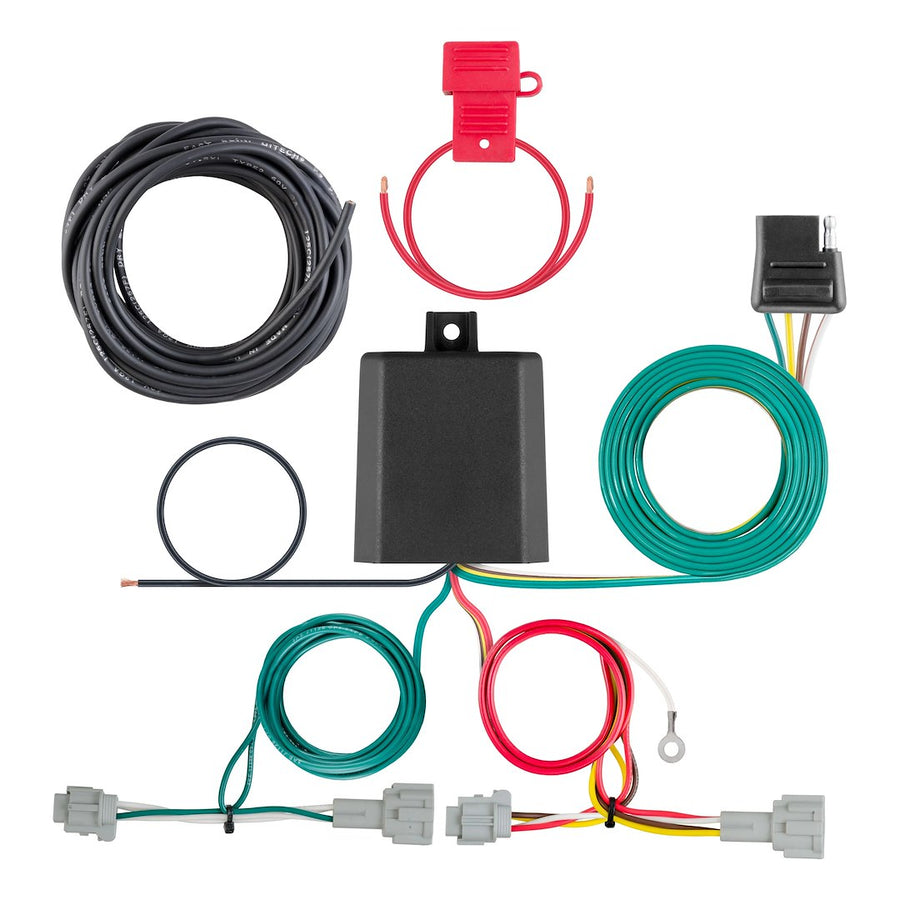 CUSTOM WIRING HARNESS  4-WAY FLAT O