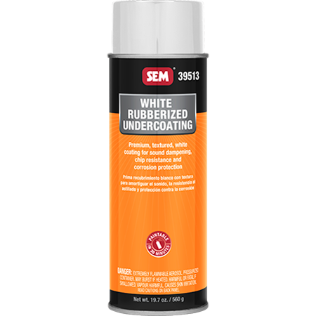 RUBBERIZED UNDERCOATING - WHITE