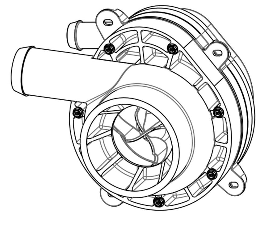 97540 REPLACEMENT PUMP SANI-CON
