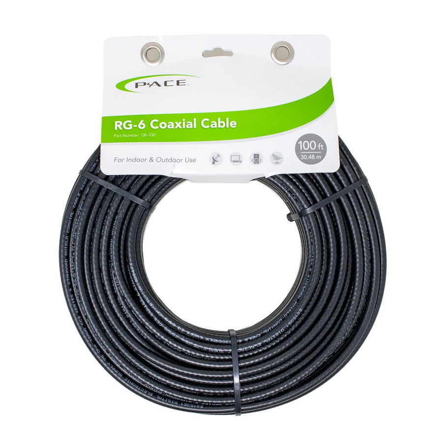 PACE - 100FT COAXIAL CABLE