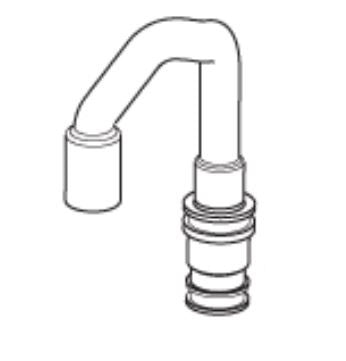 THT-PF.P138 DISCHARGE HOSE & ONE