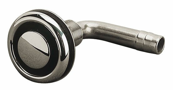 STAINLESS FLUSH MOUNT GAS TANK