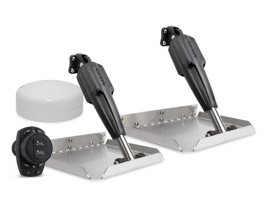 12' X 12' EDGE MOUNT TRIM TAB KIT W