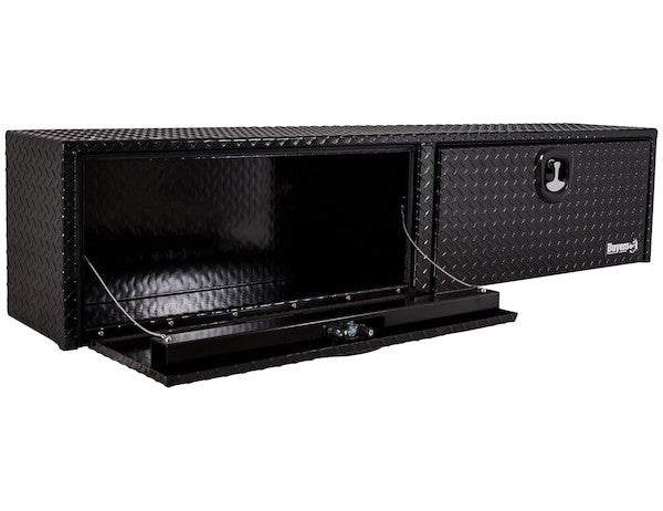 TOOLBOX  XL TOPSIDE ALUM18X16X90 BL