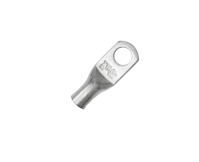 TINNED LUG #8 1/4'  10PC