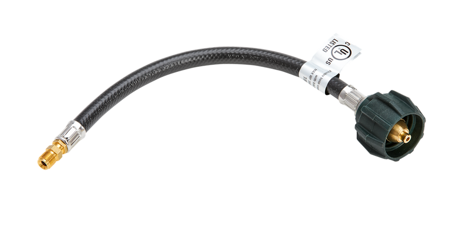 RV TYPE 1 ACME NUT PIGTAIL  1/4' I.