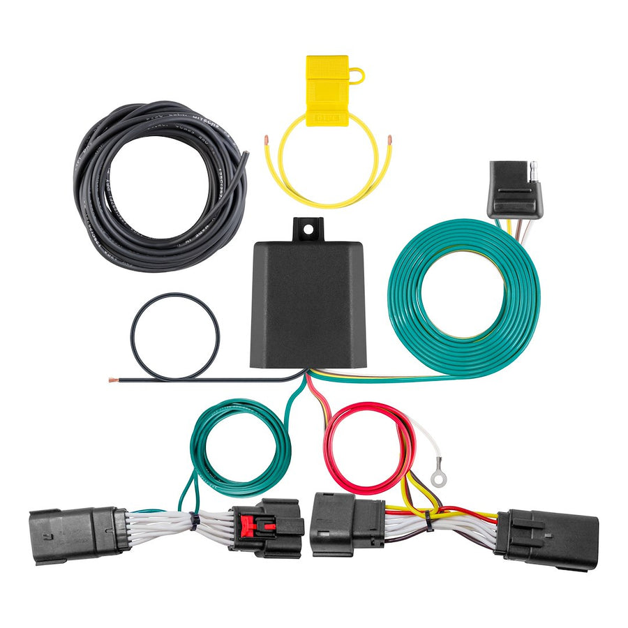 CUSTOM WIRING HARNESS  4-WAY FLAT O