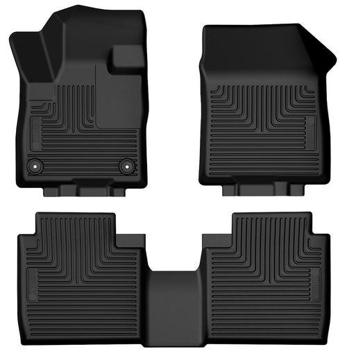 WB FR & 2ND SEAT FLOOR LINER