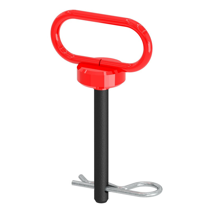1/2' CLEVIS PIN WITH HANDLE AND CLI