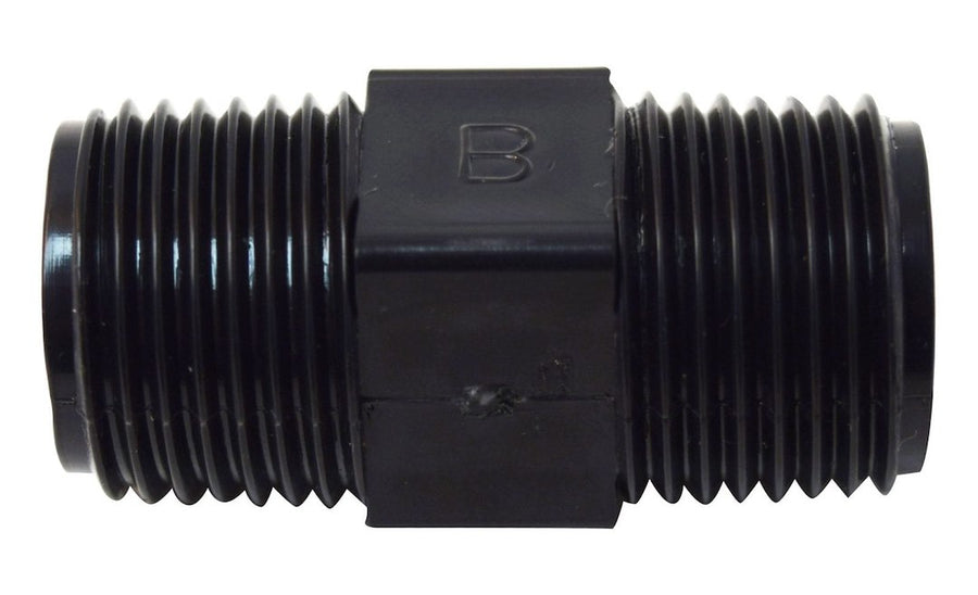 NIPPLE 1/2' PLASTIC MXM