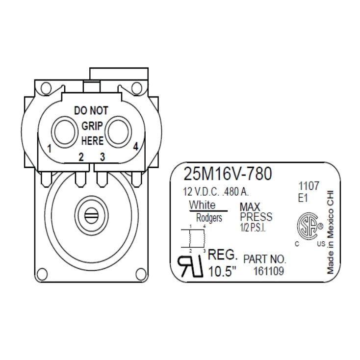SUBURBAN SOLENOID KIT