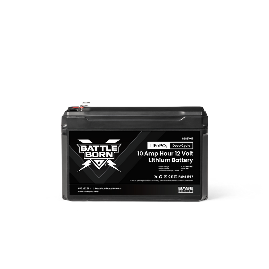 10AH 12V LIFEPO4 BATTERY